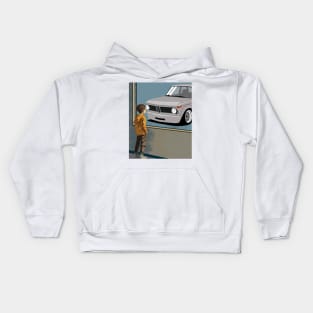 Bmw e10 2002 Kids Dream Kids Hoodie